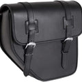 Custom Acces Ibiza Saddlebag With Base Black