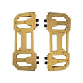 Pro-One Pro Board V1 Driver Floorboards Gold Harley Davidson FL Touring