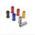 Drc Hard Ware Rim Lock Nuts Orange