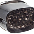 Letric Lighting Squareback LED Taillight W/Window for Harley-Davidson Smoke