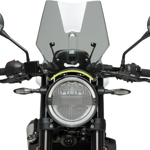 Puig Naked Windscreen Smoke 9702H Husqvarna Svartpilen/Vitpilen 401