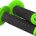 Scott Usa SX II Lock-On Full Diamond Grips Green/Black