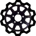 Lyndall Bow Tie Front Brake Rotor 11.5" Black/Black #4102-1133 Harley Davidson