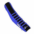 Dcor Ribbed Seat Cover Blue/Black/Blue fits Yamaha YZ450F/YZ250F 4-Stroke