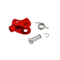 Zeta Revolver Tip Shift Lever Replacement Offset Tip Mount Red #ZE90-3912