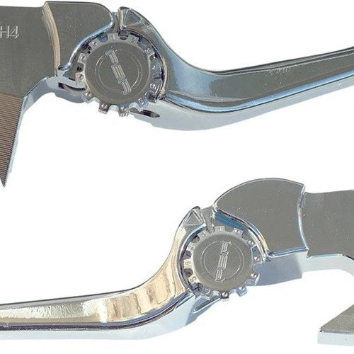 Psr Anthem Shorty Adjustable Lever Set Chrome #12-01653-20 Harley Davidson