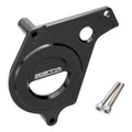 Zeta Front Sprocket Cover Black #ZE80-9320 for Honda Monkey/Monkey ABS 2019-2022