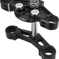 Hawg Halters Dominator Track Style Triple Tree 49mm Black #49FLAR3-TS14
