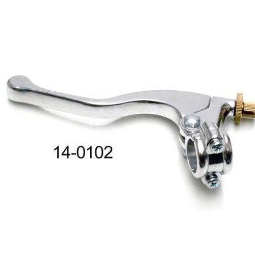 Motion Pro Clutch Lever Assembly for Honda Mxers Polished