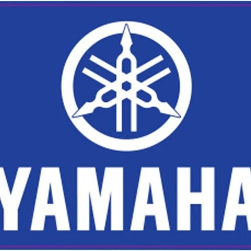 Dcor Brand Decal Squared for Yamaha Icon 6"