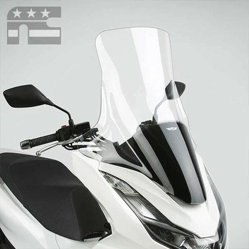 National Cycle Fairing Mount VStream Touring Windshield Tall Clear #N50008