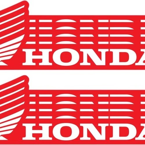 Dcor Brand Decal for Honda 6" 10-Pack