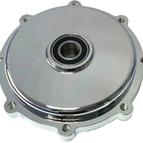 HardDrive Cush Drive Chain Conversion Sprocket Hub Kit Chrome