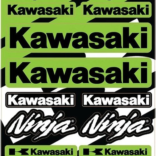 Dcor Universal Decal Sheet for Kawasaki Street