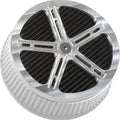 Hofmann Designs Universal Billet Air Cleaner Cover 5.5"Raw