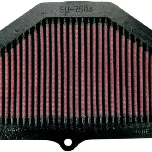 K&N Air Filter #SU-7504 fits Suzuki GSX-R600/GSX-R750 2004-2005