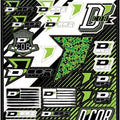 Dcor Universal Decal Sheet D'Cor