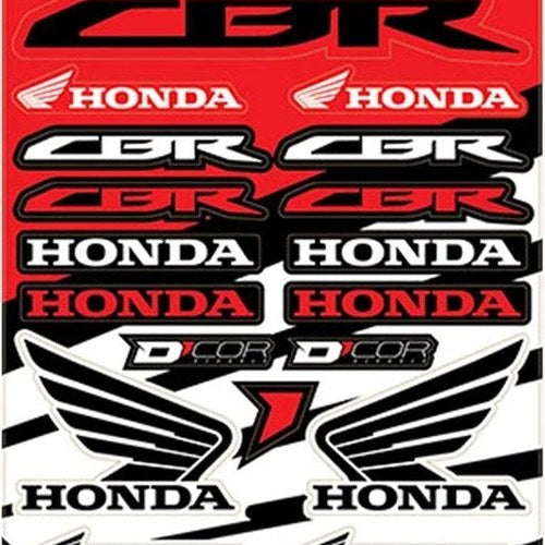 Dcor Universal Decal Sheet for Honda Street