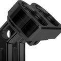 Hofmann Designs Billet Dual Gauge Relocation Cup Black #HDB1030B Harley Davidson