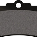 HardDrive Organic Brake Pads For 8mm 4-Piston Brake Calipers