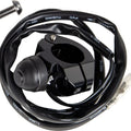 Fire Power Universal Billet Bolt Mount Kill Switch Black