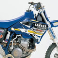 Ims Fuel Tank 3.4 Gallon Blue #117318-B2 for Yamaha YZ400F/YZ250F 4-Stroke