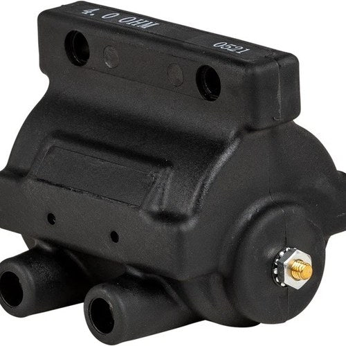 HardDrive Dual Fire Ignition Coil With End Posts 12V 4 Ohm #10-2024