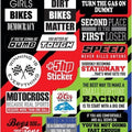 Dcor Universal Decal Sheet MotoTalk 2