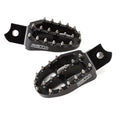 Zeta Aluminum Footpegs Black #ZE93-1670 for Yamaha XT250