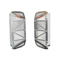 Enduro Engineering Billet Radiator Guards Silver #12-3000 For Suzuki/Kawasaki
