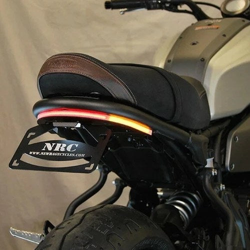 New Rage Cycles Fender Eliminator w/Standard License Bracket for Yamaha XSR700