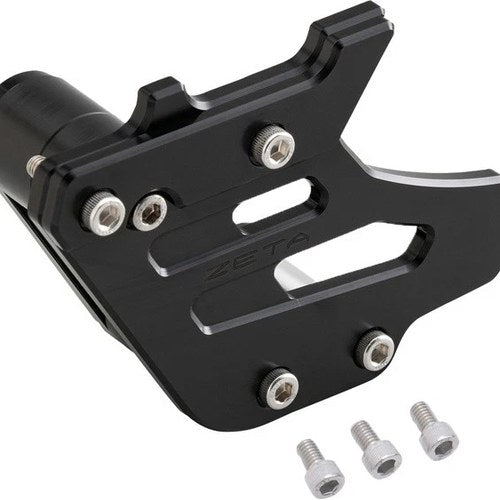 Zeta Durable Chain Guide Black #ZE82-2001 for Honda