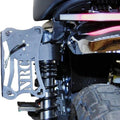 New Rage Cycles Side Mount License Plate Bracket for Honda Monkey 2019-2024