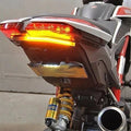 New Rage Cycles Fender Eliminator w/Tucked License Bracket #HYPER-FE-T Ducati