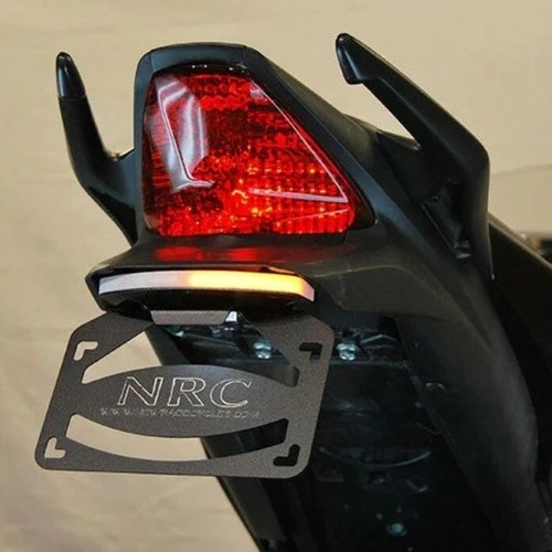 New Rage Cycles Fender Eliminator w/Standard License Bracket #CBR250-300-FE