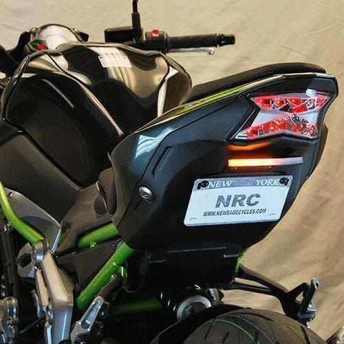New Rage Cycles Fender Eliminator w/Standard License Bracket #Z900-FE-20