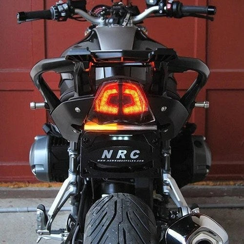 New Rage Cycles Fender Eliminator w/Standard License Bracket BMW R 1200