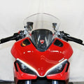 New Rage Cycles Mirror Block Off Turn Signals Black Ducati Supersport 950 2021
