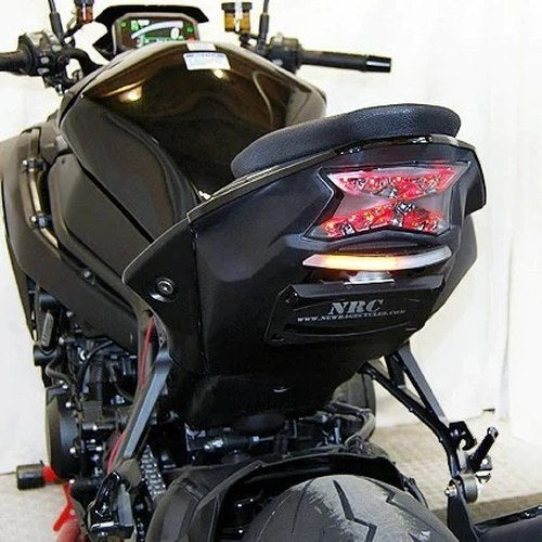 New Rage Cycles Fender Eliminator w/Tucked Plate Bracket for Kawasaki Z H2