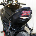New Rage Cycles Fender Eliminator w/Tucked Plate Bracket for Kawasaki Z H2