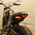 New Rage Cycles Fender Eliminator w/Standard License Bracket SIXTY2-FE-XP Ducati