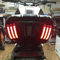 New Rage Cycles LED Rear Turn Signals Amber #DVL-RTB-US Ducati Diavel 2011-2019