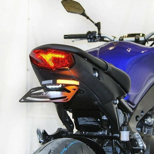 New Rage Cycles Fender Eliminator w/Standard License Bracket for Yamaha MT-09
