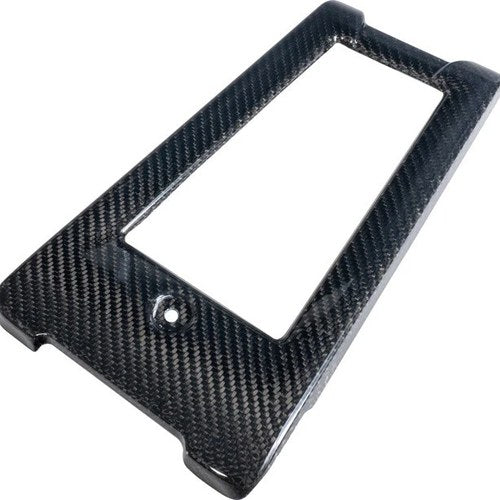 Hofmann Designs Oil Cooler Cover Carbon Fiber #HDCF6102 Harley Davidson Softail