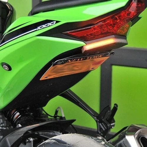 New Rage Cycles Fender Eliminator w/Standard License Bracket #ZX10-FE-16