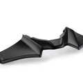 Puig Downforce Front Spoiler Black #21129J for Yamaha MT-07 2021-2023