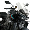 Puig Naked New Generation Tour Windscreen Clear 21362W for Yamaha MT-10 SP/MT-10