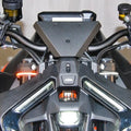 New Rage Cycle LED Turn Signals Front Clear/Amber KTM 1390 Super Duke R Evo 2024