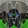 New Rage Cycle Mirror Block Off Plates fits Kawasaki Ninja 500R 2024-2025