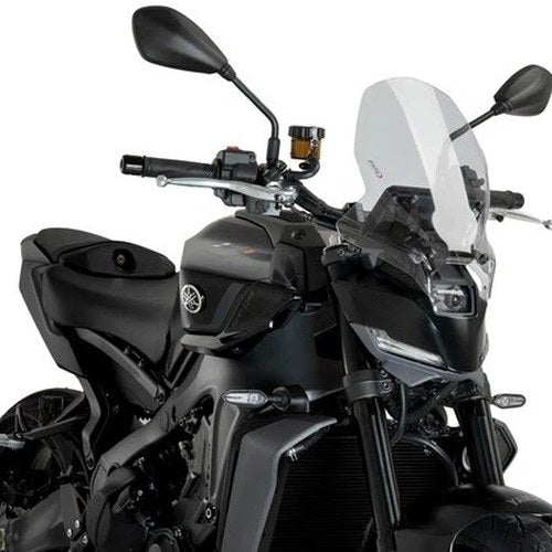 Puig Naked New Generation Tour Windscreen Clear for Yamaha MT-09/MT-09 SP 2024